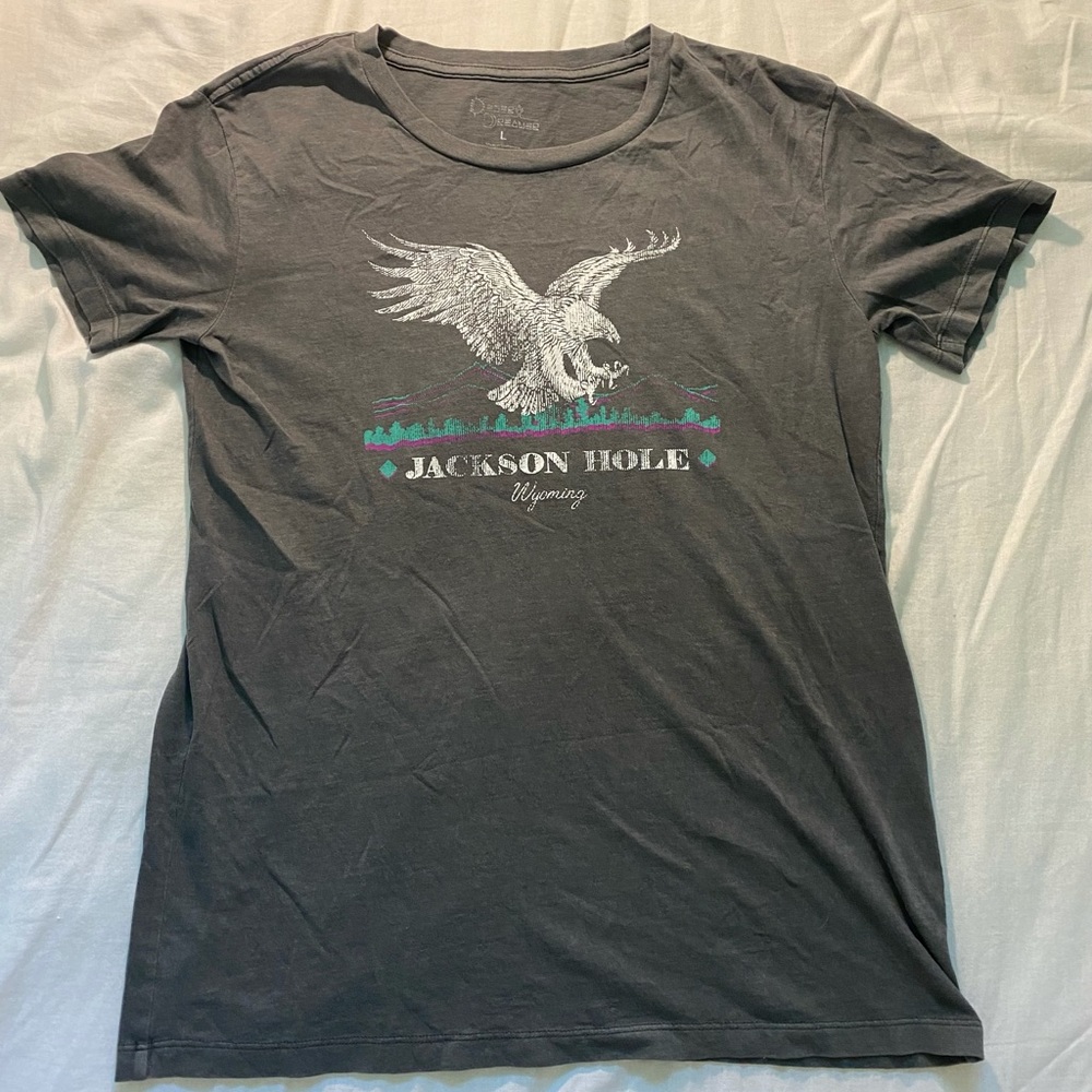 Jackson hole vacation tee